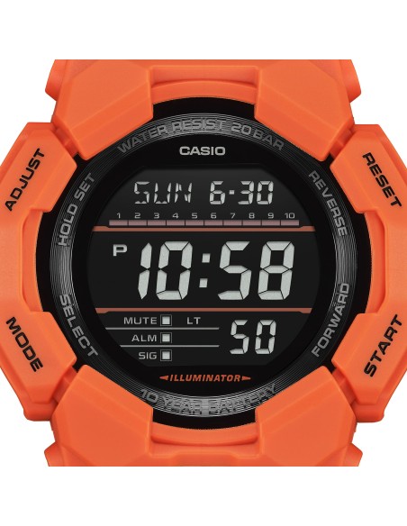 Casio G-Shock gd-010-4j JDM 51.9mm  200m WR 10 años de batería correa de silicona