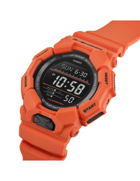 Casio G-Shock gd-010-4j JDM 51.9mm  200m WR 10 años de batería correa de silicona