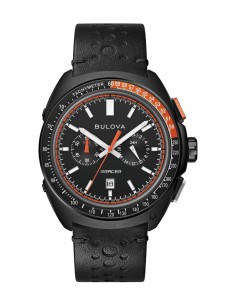Bulova Racer Chronograph 98B428 42mm 100m WR cristal de zafiro
