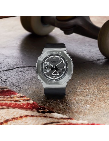 Casio G-Shock GM-2100-1A “CasiOak” Acero Inoxidable 200m WR