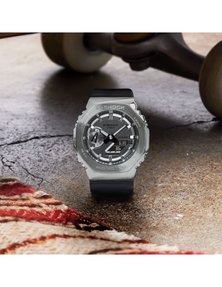 Casio G-Shock GM-2100-1A “CasiOak” Acero Inoxidable 200m WR
