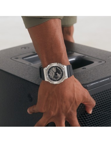 Casio G-Shock GM-2100-1A “CasiOak” Acero Inoxidable 200m WR