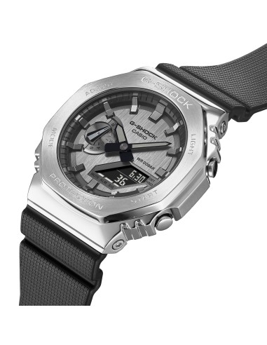 Casio G-Shock GM-2100-1A “CasiOak” Acero Inoxidable 200m WR