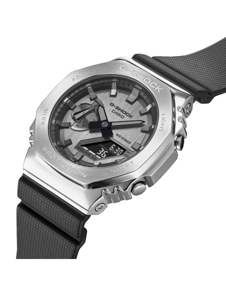 Casio G-Shock GM-2100-1A “CasiOak” Acero Inoxidable 200m WR
