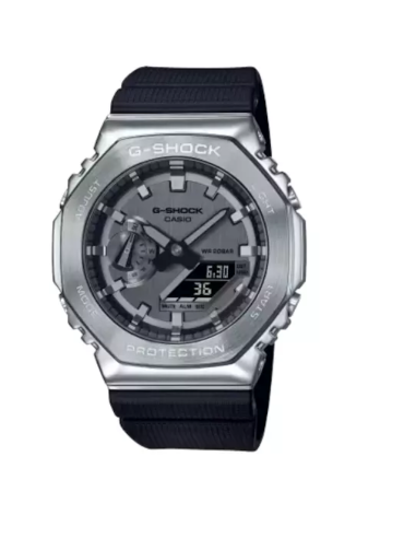 Casio G-Shock GM-2100-1A “CasiOak” Acero Inoxidable 200m WR