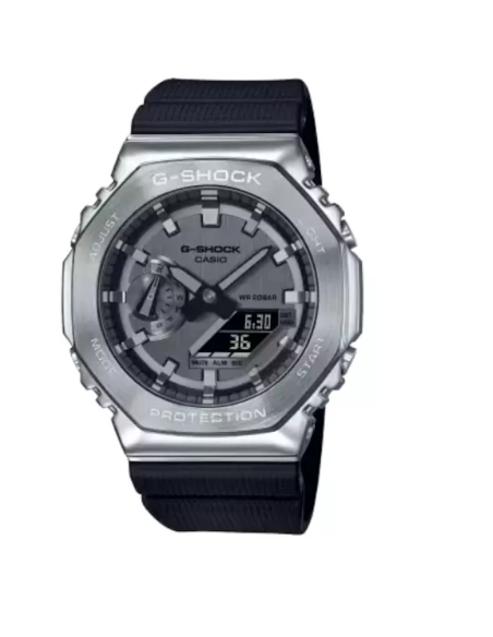 Casio G-Shock GM-2100-1A “CasiOak” Acero Inoxidable 200m WR