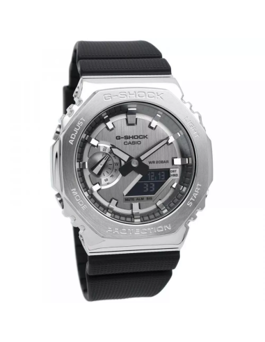 Casio G-Shock GM-2100-1A “CasiOak” Acero Inoxidable 200m WR