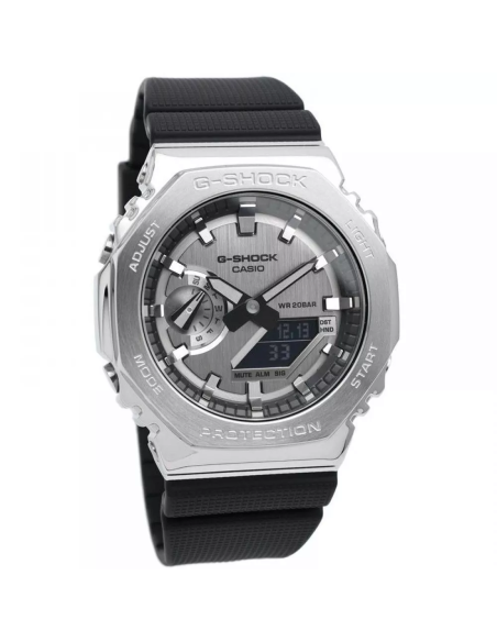 Casio G-Shock GM-2100-1A “CasiOak” Acero Inoxidable 200m WR