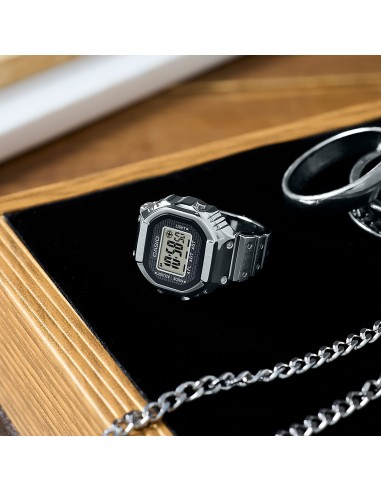reloj anillo digital Casio CRW-001-1JR JDM 50 Aniversario Diámetro interior 20mm 62.8mm circunferencia