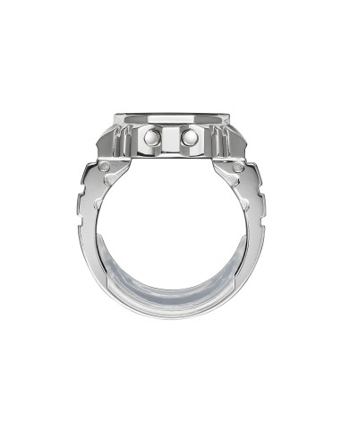 reloj anillo digital Casio CRW-001-1JR JDM 50 Aniversario Diámetro interior 20mm 62.8mm circunferencia