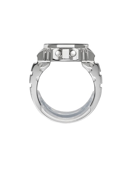 reloj anillo digital Casio CRW-001-1JR JDM 50 Aniversario Diámetro interior 20mm 62.8mm circunferencia