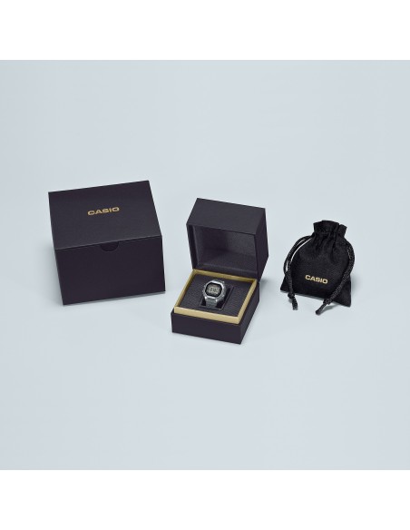 reloj anillo digital Casio CRW-001-1JR JDM 50 Aniversario Diámetro interior 20mm 62.8mm circunferencia