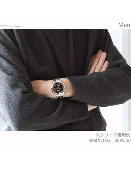 automático hombre Seiko Selection SCVE061 JDM 41.2MM 100m WR