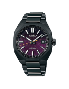 Solar titanio hombre Seiko Astron Nexter SBXY091 JDM “Starry Sky” Limited Edition 39.6 mm cristal de zafiro