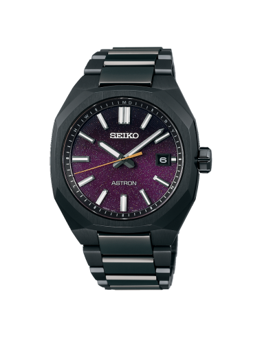 Solar titanio hombre Seiko Astron Nexter SBXY091 JDM “Starry Sky” Limited Edition 39.6 mm cristal de zafiro