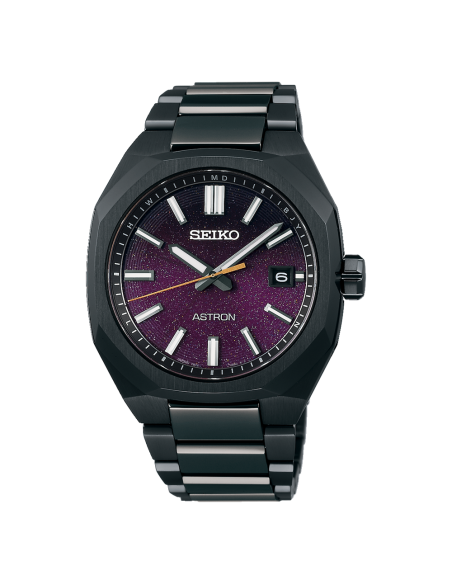 GPS Solar titanio hombre Seiko Astron Nexter SBXY091 JDM “Starry Sky” Limited Edition 39.6 mm cristal de zafiro