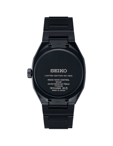 GPS Solar titanio hombre Seiko Astron Nexter SBXY091 JDM “Starry Sky” Limited Edition 39.6 mm cristal de zafiro