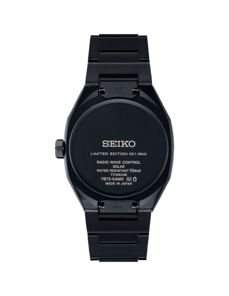 GPS Solar titanio hombre Seiko Astron Nexter SBXY091 JDM “Starry Sky” Limited Edition 39.6 mm cristal de zafiro