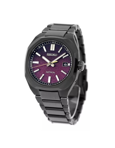 Solar titanio hombre Seiko Astron Nexter SBXY091 JDM “Starry Sky” Limited Edition 39.6 mm cristal de zafiro