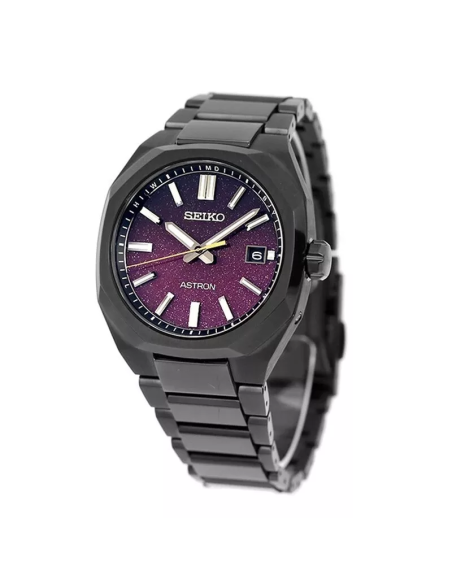 Solar titanio hombre Seiko Astron Nexter SBXY091 JDM “Starry Sky” Limited Edition 39.6 mm cristal de zafiro