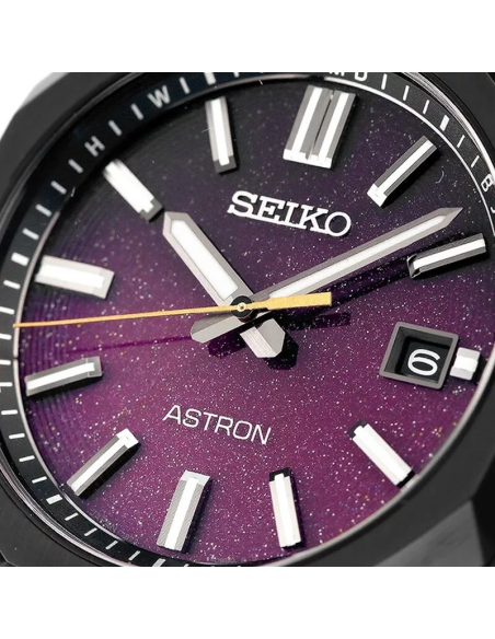 Solar titanio hombre Seiko Astron Nexter SBXY091 JDM “Starry Sky” Limited Edition 39.6 mm cristal de zafiro