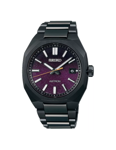 Solar titanio hombre Seiko Astron Nexter SBXY091 JDM “Starry Sky” Limited Edition 39.6 mm cristal de zafiro