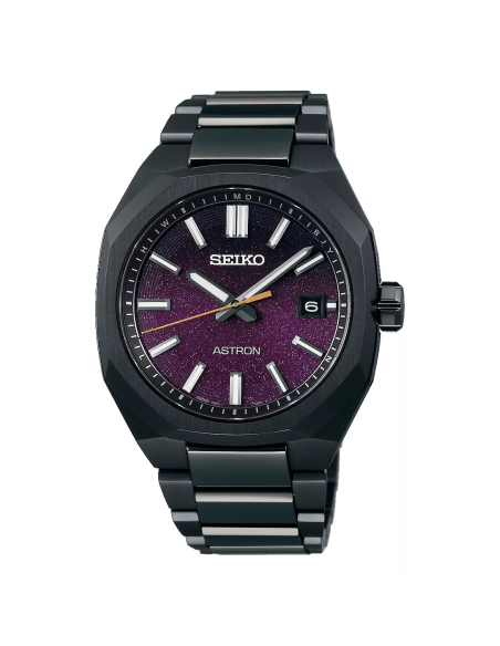GPS Solar titanio hombre Seiko Astron Nexter SBXY091 JDM “Starry Sky” Limited Edition 39.6 mm cristal de zafiro