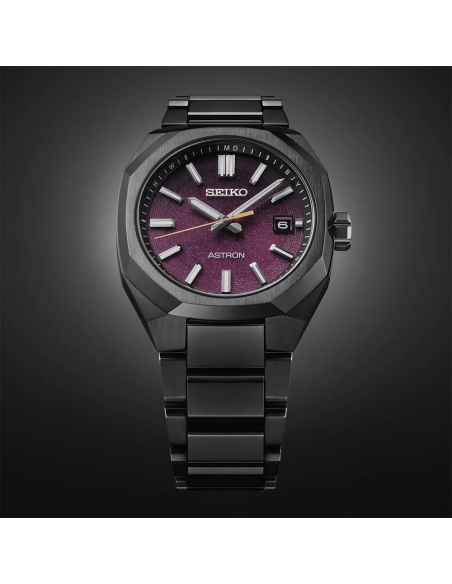 Solar titanio hombre Seiko Astron Nexter SBXY091 JDM “Starry Sky” Limited Edition 39.6 mm cristal de zafiro