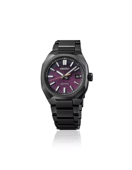 Solar titanio hombre Seiko Astron Nexter SBXY091 JDM “Starry Sky” Limited Edition 39.6 mm cristal de zafiro