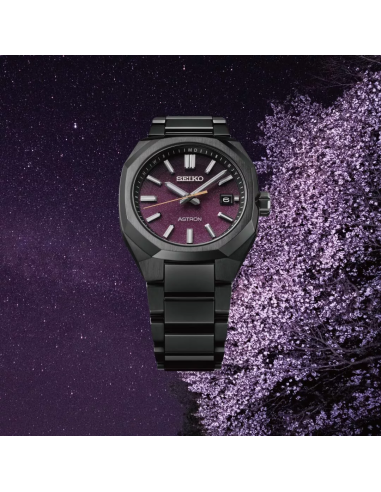 GPS Solar titanio hombre Seiko Astron Nexter SBXY091 JDM “Starry Sky” Limited Edition 39.6 mm cristal de zafiro