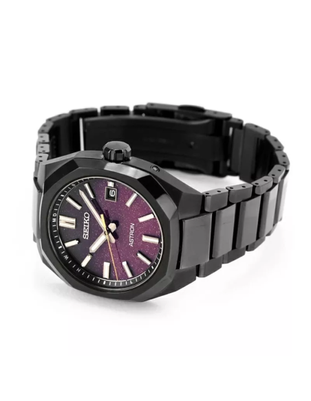 GPS Solar titanio hombre Seiko Astron Nexter SBXY091 JDM “Starry Sky” Limited Edition 39.6 mm cristal de zafiro