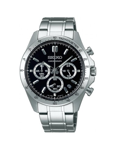 cronógrafo hombre Seiko Spirit SBTR013 JDM  Sports Chronograph  42,2mm 100m WR