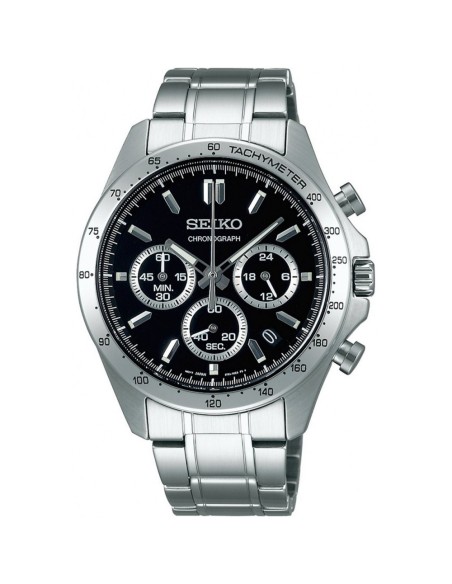 cronógrafo hombre Seiko Spirit SBTR013 JDM  Sports Chronograph  42,2mm 100m WR