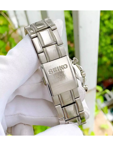 cronógrafo hombre Seiko Spirit SBTR013 JDM  Sports Chronograph  42,2mm 100m WR