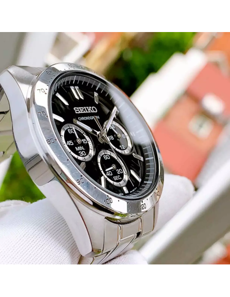 cronógrafo hombre Seiko Spirit SBTR013 JDM  Sports Chronograph  42,2mm 100m WR
