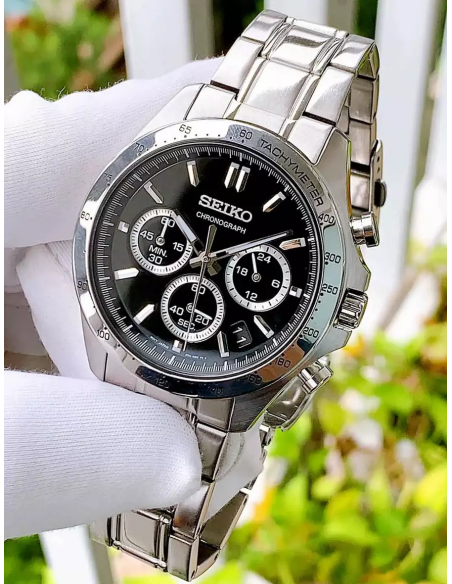cronógrafo hombre Seiko Spirit SBTR013 JDM  Sports Chronograph  42,2mm 100m WR