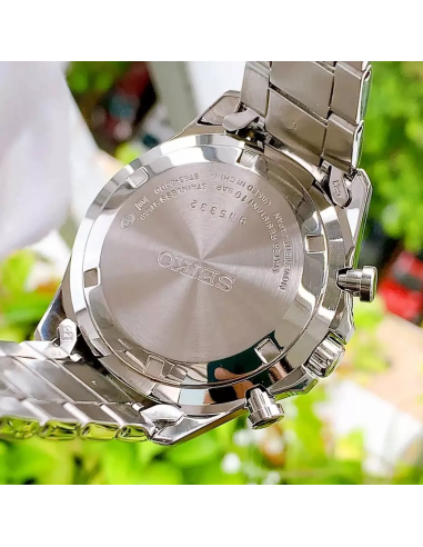 cronógrafo hombre Seiko Spirit SBTR013 JDM  Sports Chronograph  42,2mm 100m WR