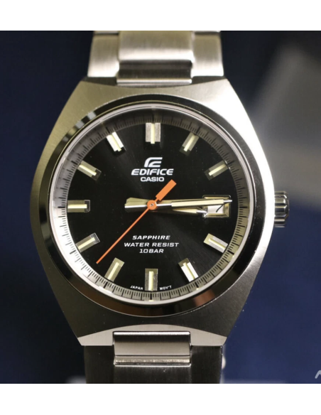 deportivo hombre Casio Edifice EFB-109DJ-1AJF JDM 38,5MM 100M WR cristal de zafiro