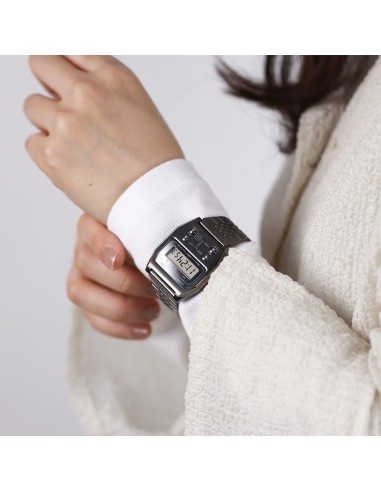 Casio Vintage Premium A1100GGV-8J JDM 40 × 35 × 9,1 mm acero con baño de iones