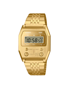 digital Casio Vintage Premium A1100GV-9JF JDM 40 × 35 × 9,1 mm acero 2