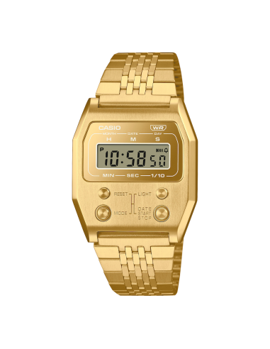digital Casio Vintage Premium A1100GV-9JF JDM 40 × 35 × 9,1 mm acero