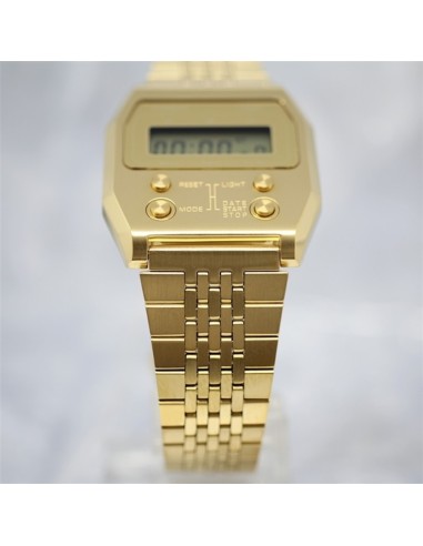 digital Casio Vintage Premium A1100GV-9JF JDM 40 × 35 × 9,1 mm acero