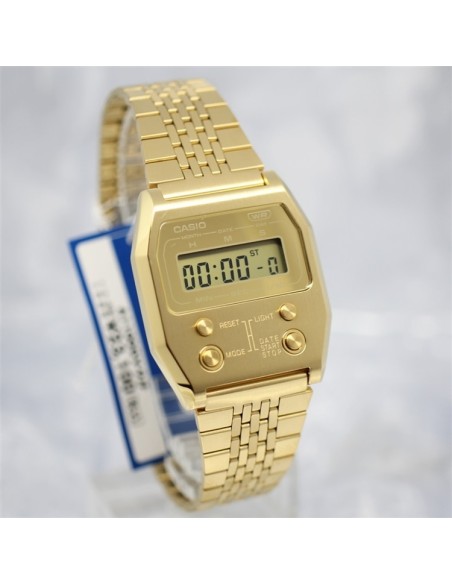 digital Casio Vintage Premium A1100GV-9JF JDM 40 × 35 × 9,1 mm acero