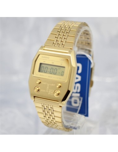 digital Casio Vintage Premium A1100GV-9JF JDM 40 × 35 × 9,1 mm acero