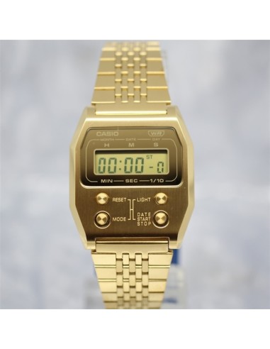 digital Casio Vintage Premium A1100GV-9JF JDM 40 × 35 × 9,1 mm acero
