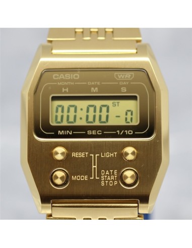 digital Casio Vintage Premium A1100GV-9JF JDM 40 × 35 × 9,1 mm acero