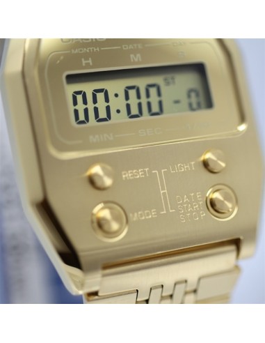 digital Casio Vintage Premium A1100GV-9JF JDM 40 × 35 × 9,1 mm acero