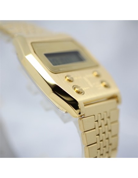 digital Casio Vintage Premium A1100GV-9JF JDM 40 × 35 × 9,1 mm acero