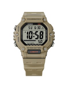 reloj deportivo hombre Casio  AE-1600H-5AV  54,1 × 49,7 × 15,9 mm 10 años batería 100m WR 5 alarmas