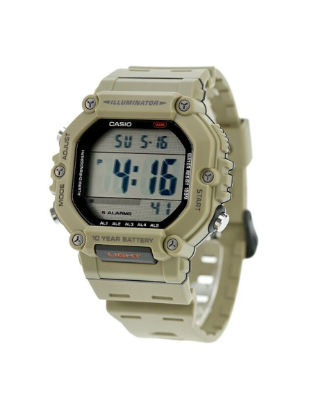 reloj deportivo hombre Casio  AE-1600H-5AV  54,1 × 49,7 × 15,9 mm 10 años batería 100m WR 5 alarmas
